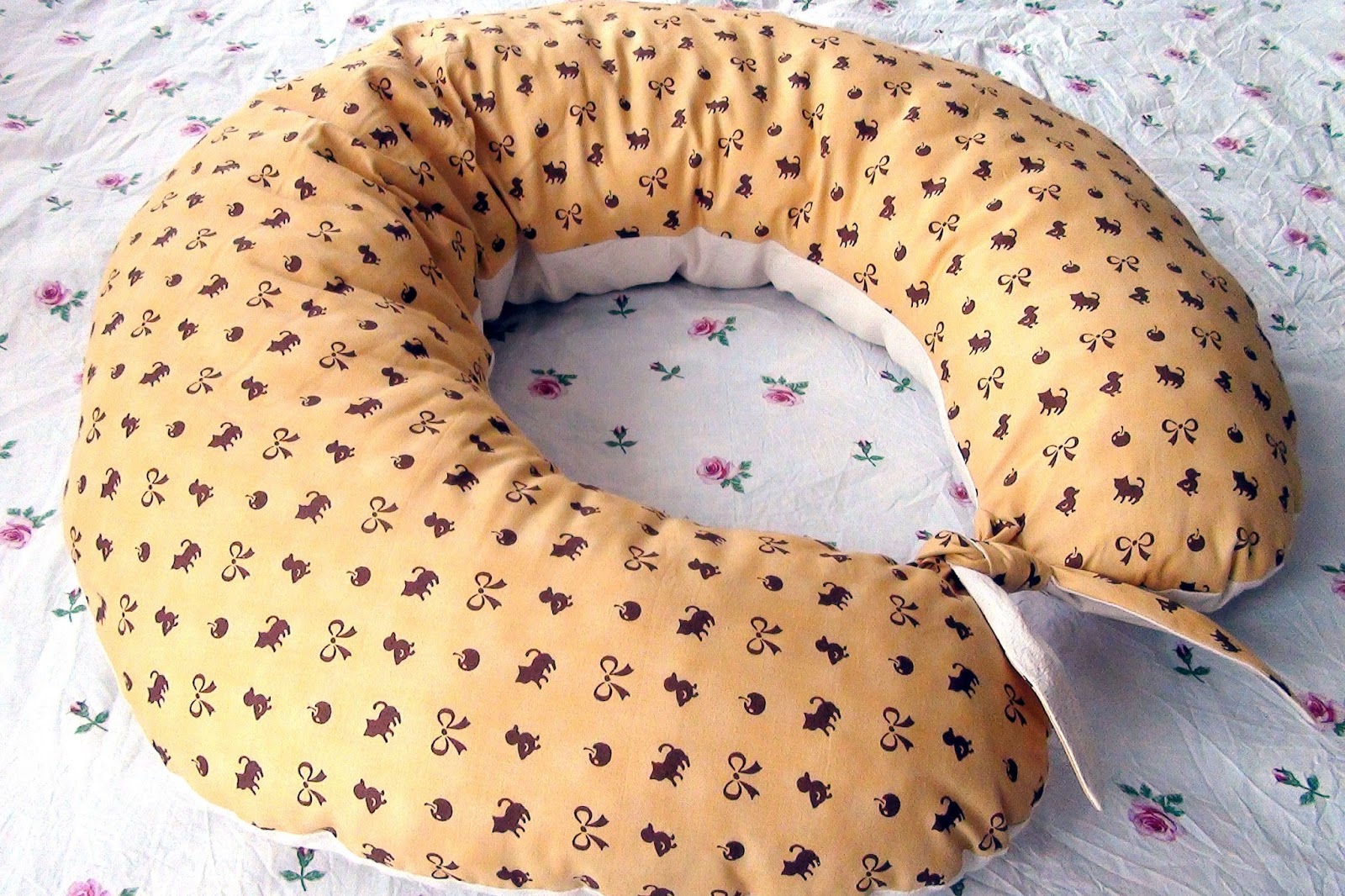 cuscino bagel