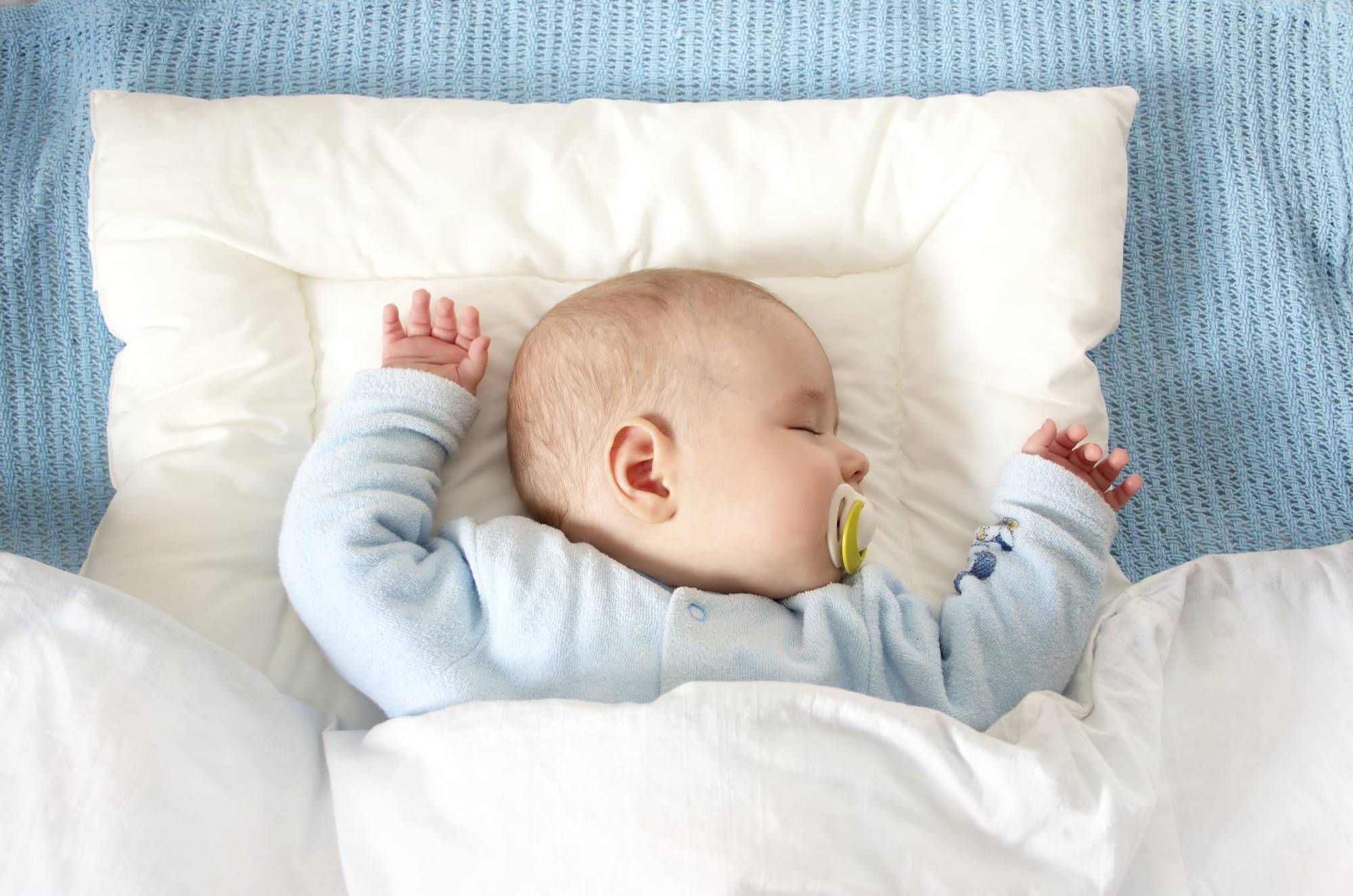 regole per scegliere un cuscino per un bambino