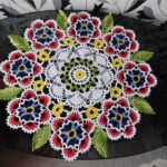 tovagliolo di fiori