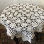 tablecloth of many motives