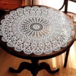 small tablecloth