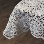 beautiful tablecloth