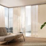rideaux japonais transparents