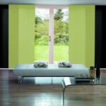 rideaux olive