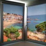 stores avec impression photo