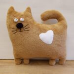 gato de peluche