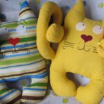 gatos-almohadas para niños