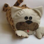 almohada de juguete suave
