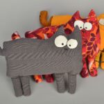 cómo coser una almohada para un niño