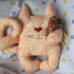 como coser una almohada