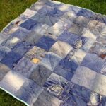 how to care for a jeans blanket