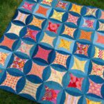 how to sew a patchwork plaid