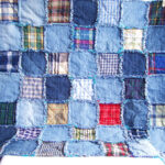 multicolored denim plaid