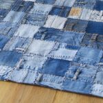 denim rug