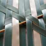 weaving from ribbons
