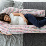 bantal berjalur