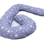 lilac pillow