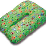 bantal hijau