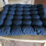 kusyen tempat duduk yang diperbuat daripada sekam soba