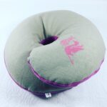 cara menjahit bantal bayi