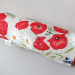 Poppies roller bantal