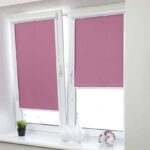 store enrouleur lilas