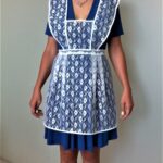 openwork apron