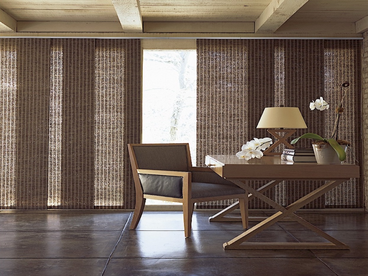 rideaux japonais en bambou
