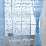 tulle bleu