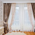 rideaux et tulle