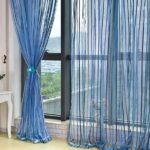 tulle pour le balcon