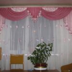 tulle organza pour la salle