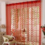 maille de tulle pour la chambre