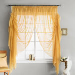 tulle jaune