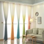 comment accrocher le tulle de façon originale