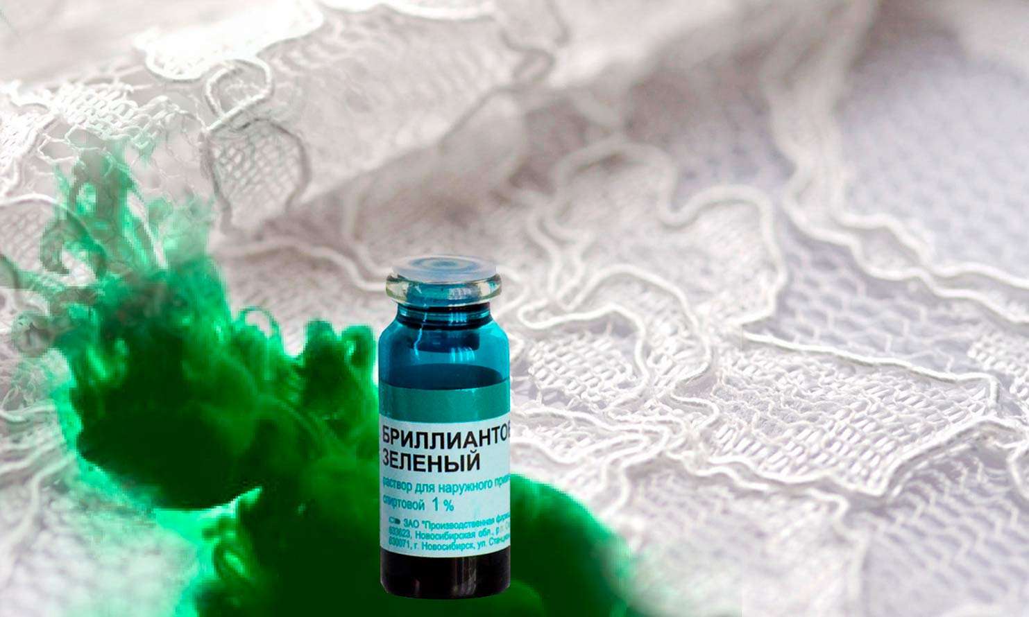 clareamento com verde brilhante
