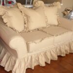 estuche con lazos y volantes