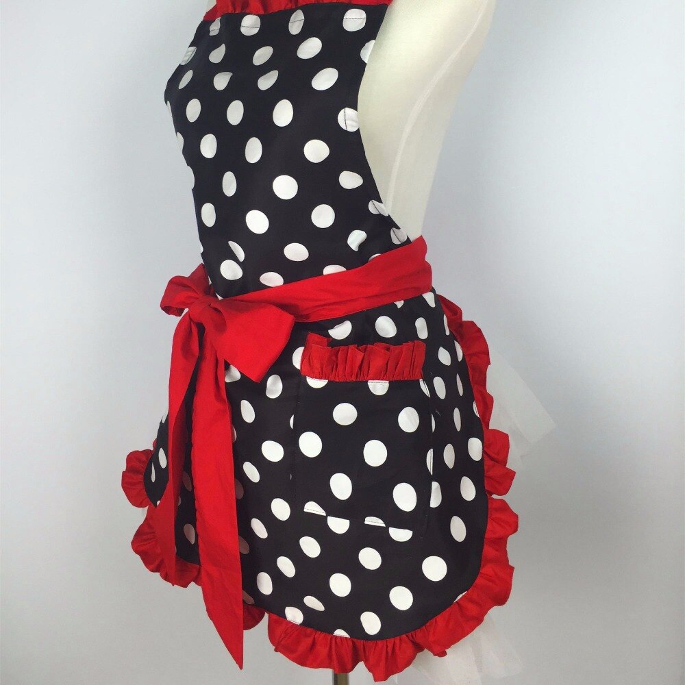 tablier à pois