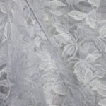 motifs sur tulle