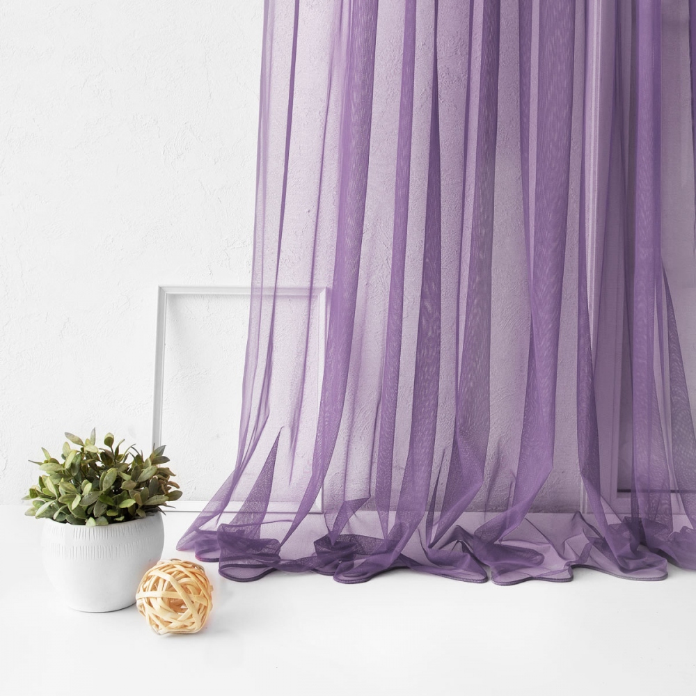 rideaux lilas