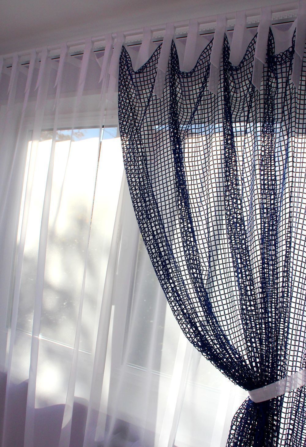 tulle et résille