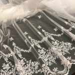 gaufrage sur tulle