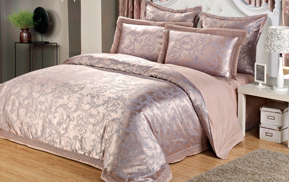 jacquard de cetim