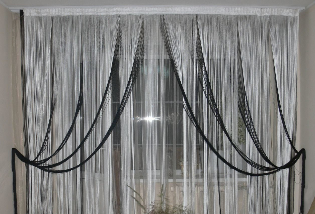 cortinas com fios
