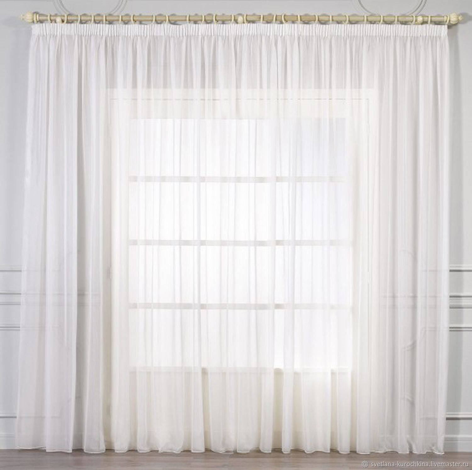 maneiras diferentes de branquear cortinas
