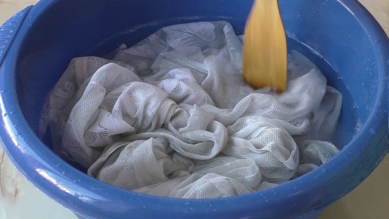 gordijnen wassen