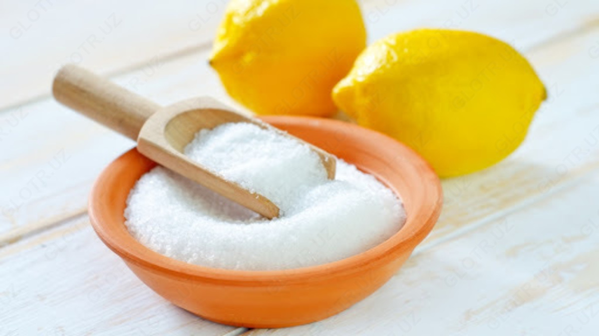 acide de citron