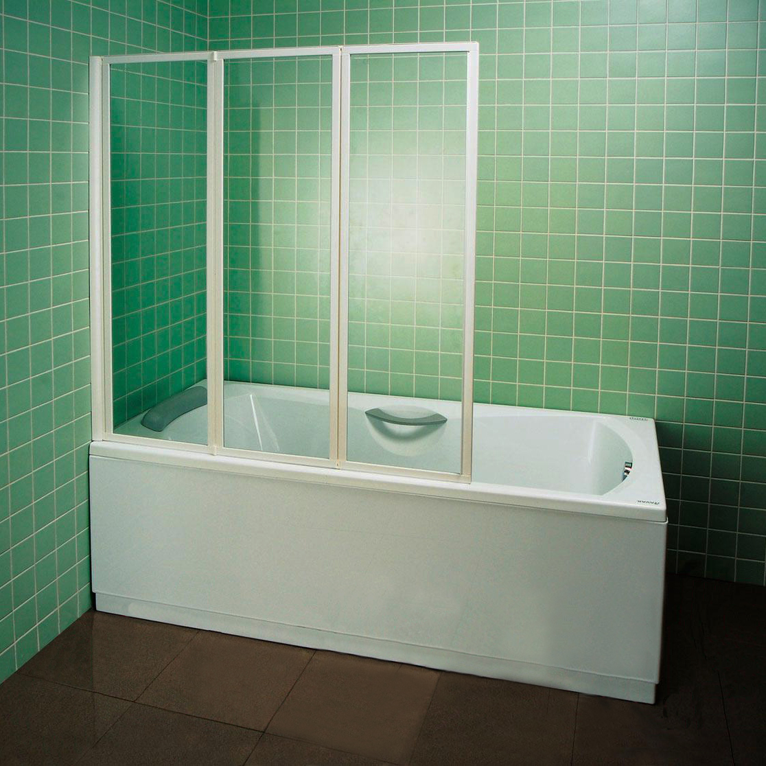 rideau de verre pour salle de bain