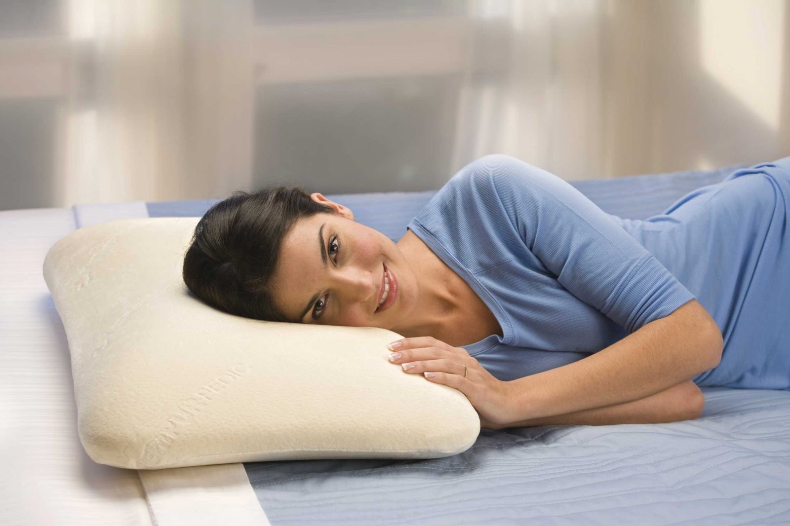 choice of pillow for sleeping