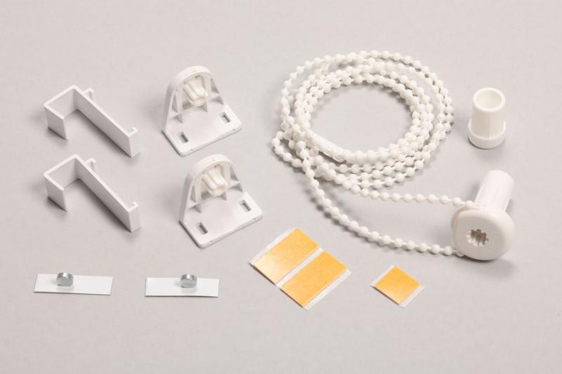 pièces en plastique